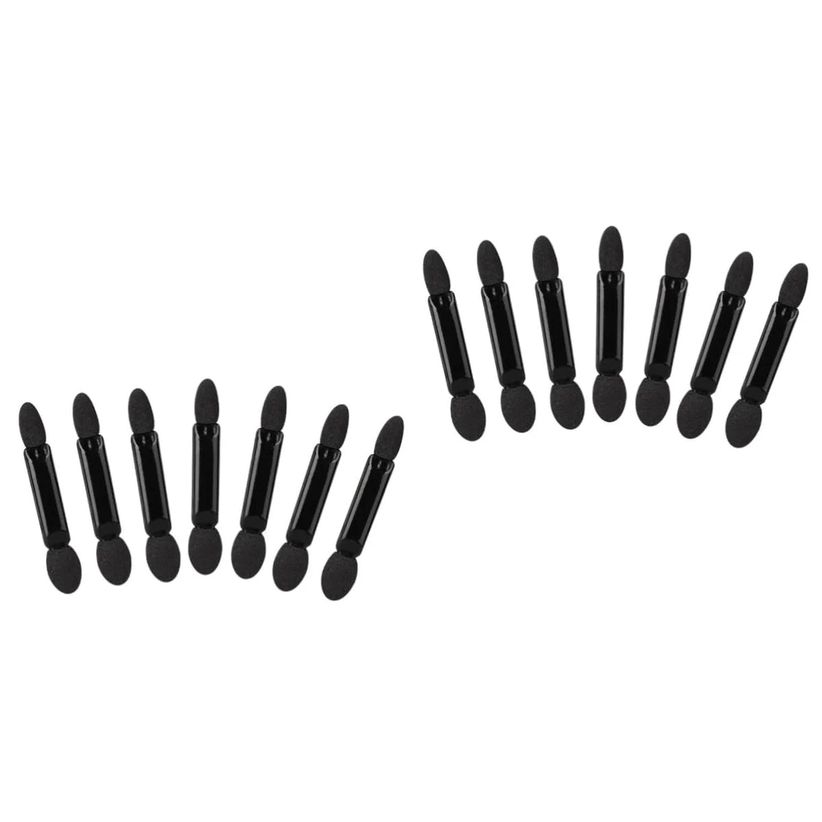 Black Eyeshadow Brush Kit 200 Pcs Q30854