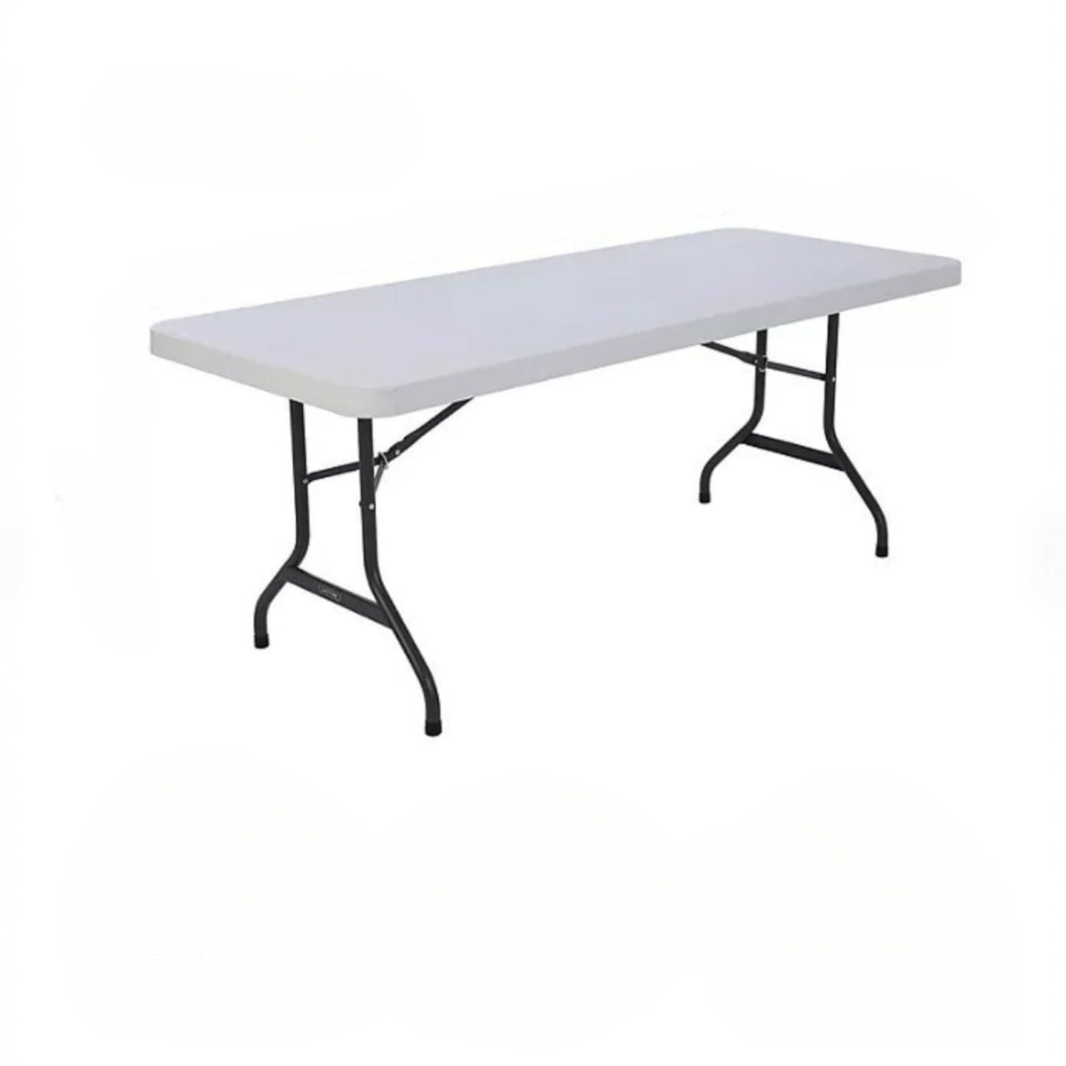 6 Foot Folding Table Set of 8 V110