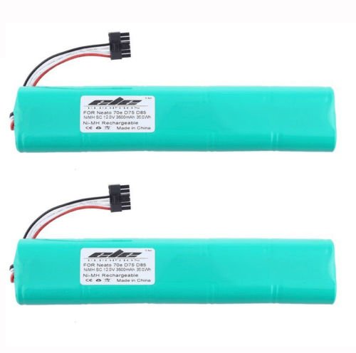 2 Pack 12 3500mAh Replacement Ni-Mh Battery Pack W6736