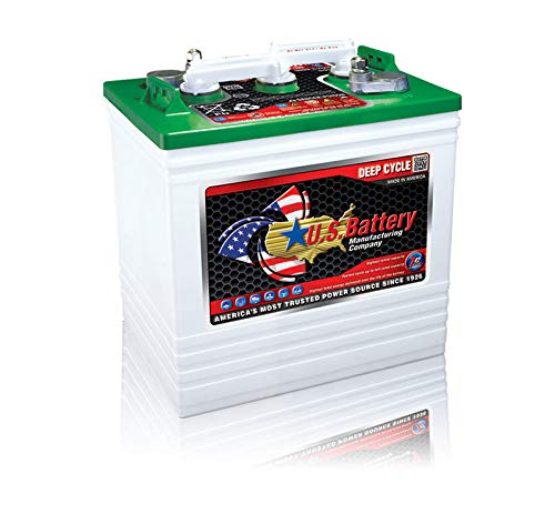 6-Volt Deep Cycle Marine Battery Set of 4 W7206
