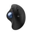 Wireless Ergonomic Trackball Mouse Black X634863