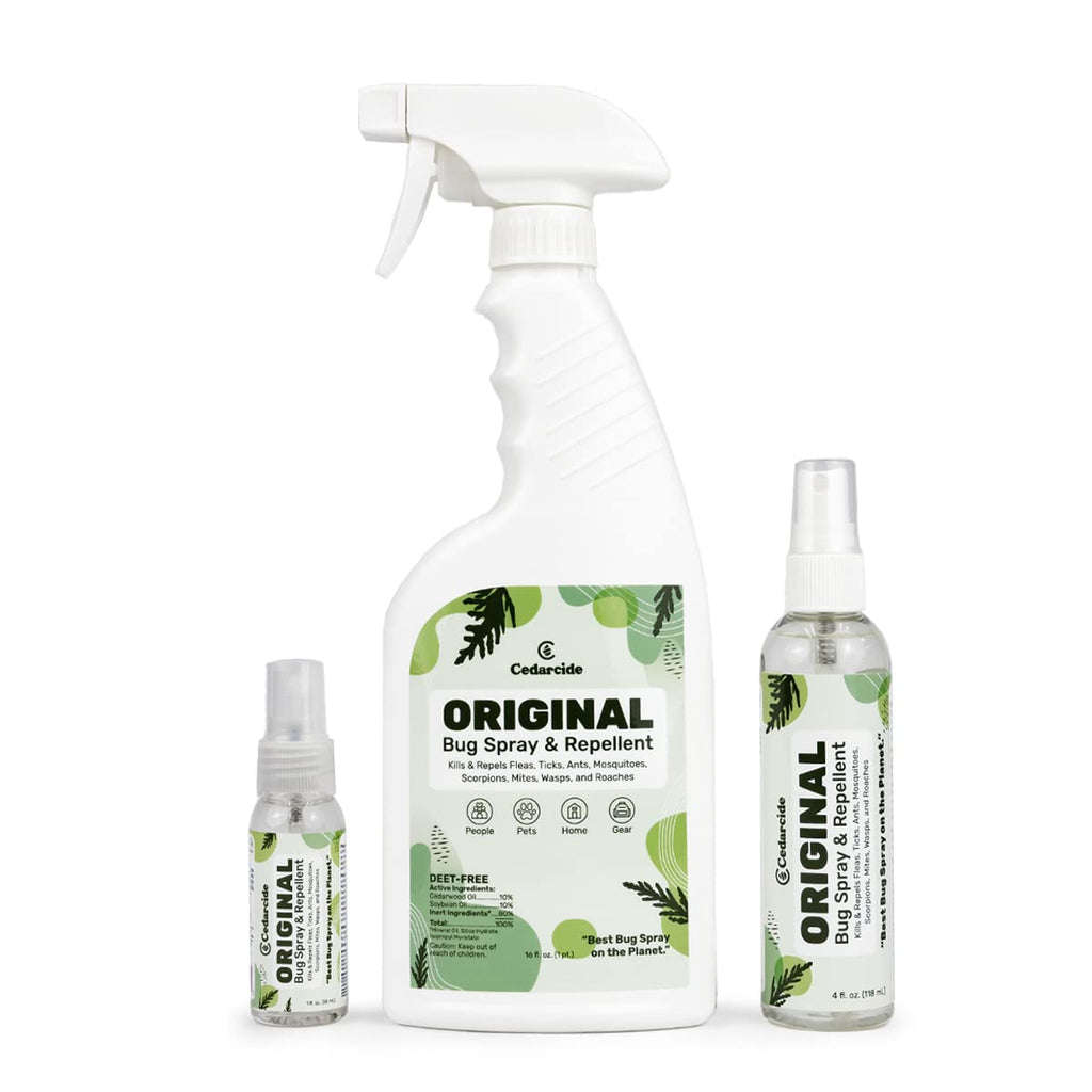 Natural Cedar Oil Bug Spray B194