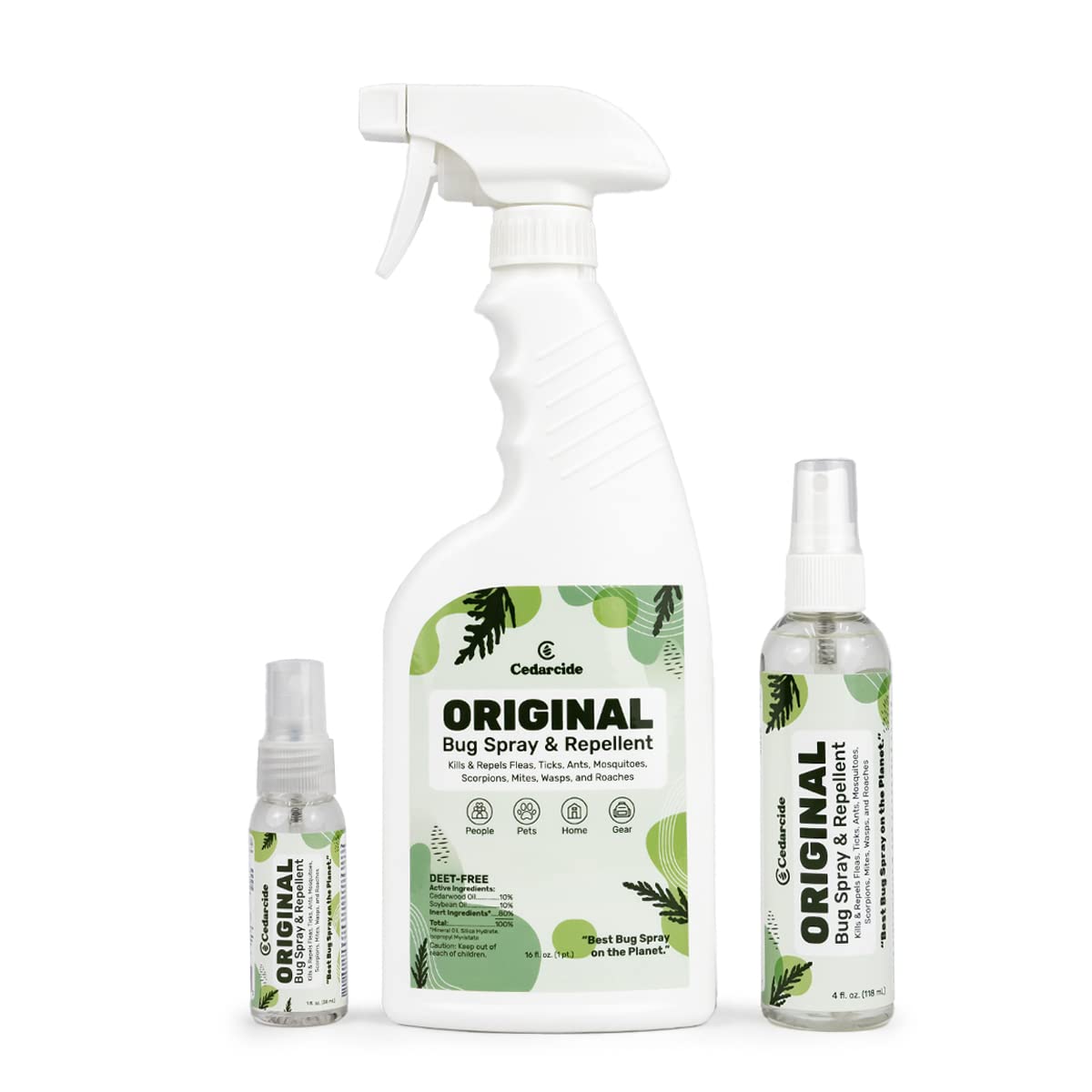 Natural Cedar Oil Bug Spray B194