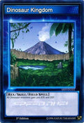 Yu-Gi-Oh! Dinosaur Kingdom Common 1st Edition T4598