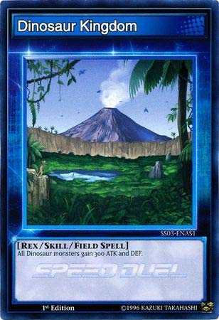 Yu-Gi-Oh! Dinosaur Kingdom Common 1st Edition T4598
