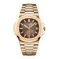 Mens Mechanical Watch Automatic Sapphire Crystal 40MM S556