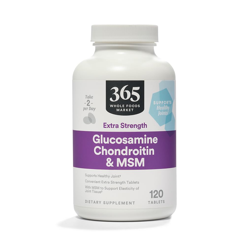Glucosamine Chondroitin and MSM 120 Tablets R25836