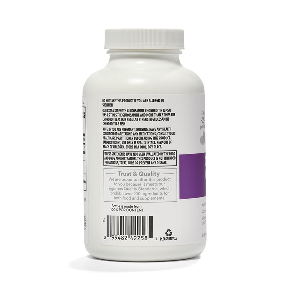 Glucosamine Chondroitin and MSM 120 Tablets R25836