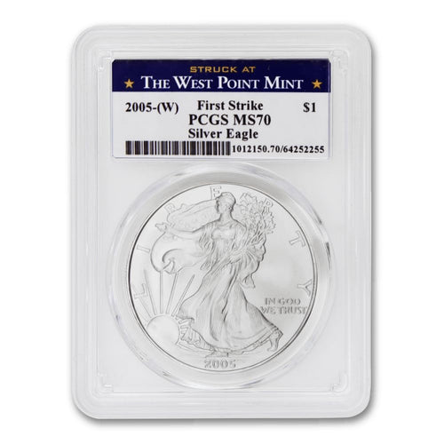 1 oz American Silver Eagle Coin MS-70 S137316