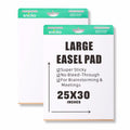 White Self Stick Easel Pad 25 in x 30 in 30 Sheets 2 Pads G9655