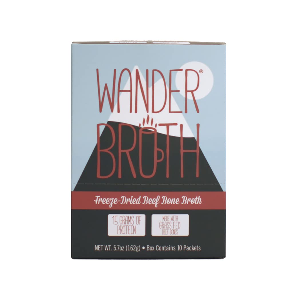 Freeze-Dried Grass-Fed Beef Bone Broth 10 Pack T443860
