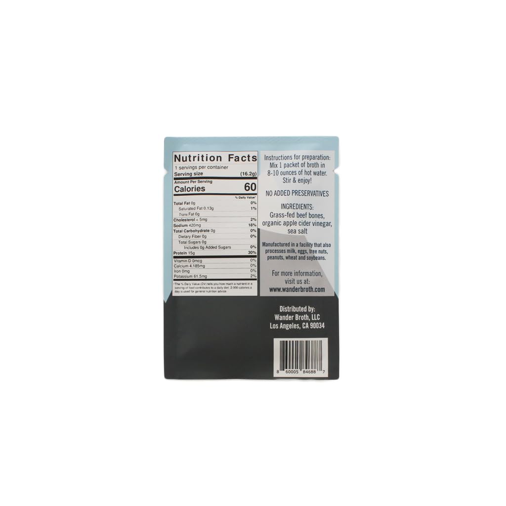 Freeze-Dried Grass-Fed Beef Bone Broth 10 Pack T443860
