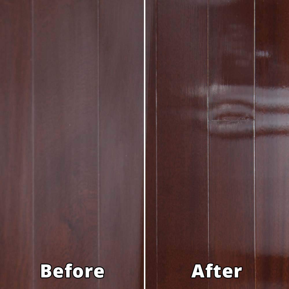 Wood Floor Restorer and Polish 32oz Microfiber Applicator S966910