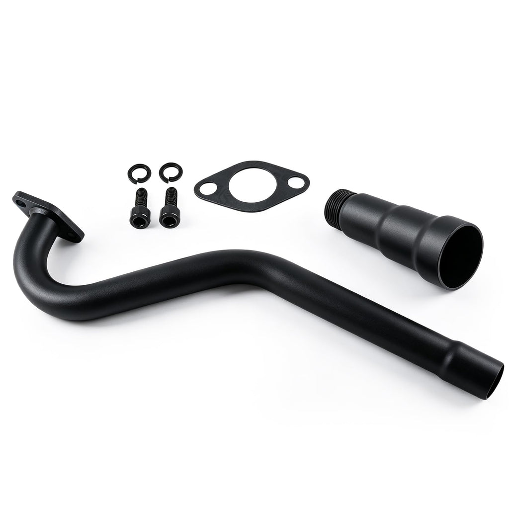 Mini Bike Exhaust Pipe Muffler Black Z656