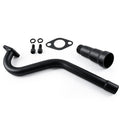 Mini Bike Exhaust Pipe Muffler Black Z656