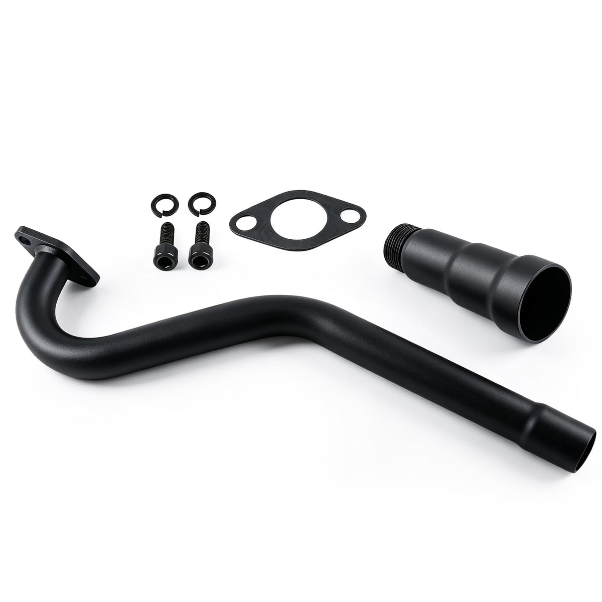 Mini Bike Exhaust Pipe Muffler Black Z656