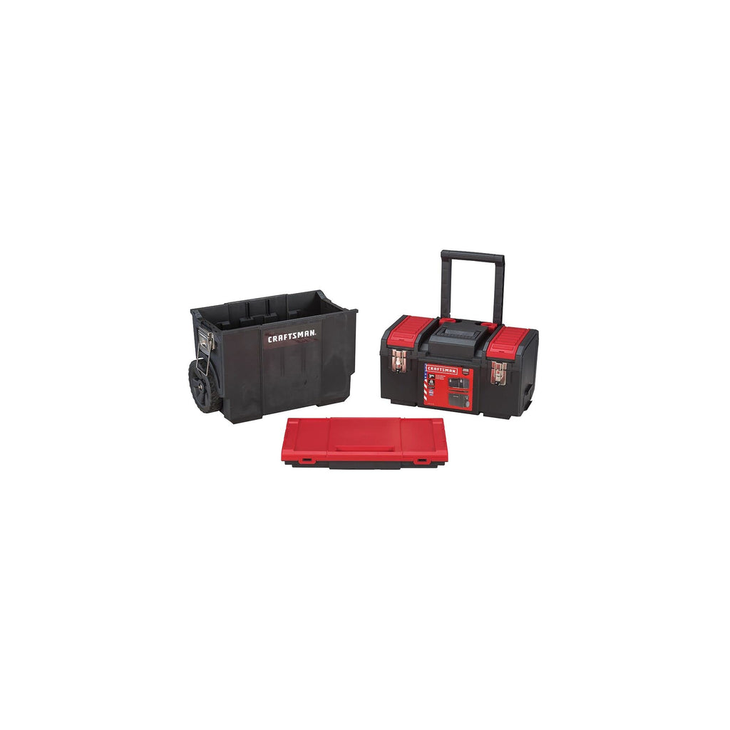 19-in. 3-in-1 Rolling Tool Box with Wheels K25243