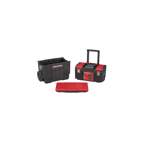 19-in. 3-in-1 Rolling Tool Box with Wheels K25243