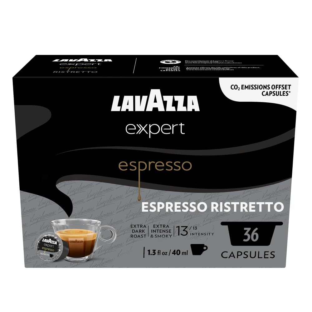 Extra Dark Roast Espresso Capsules 36 Capsules T964138