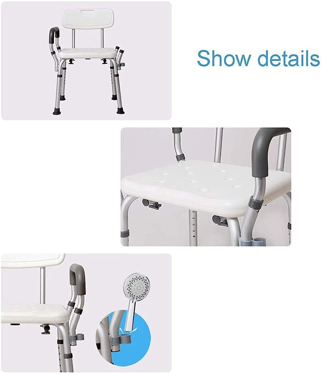 Adjustable Transfer Bench with Removable Back W983915