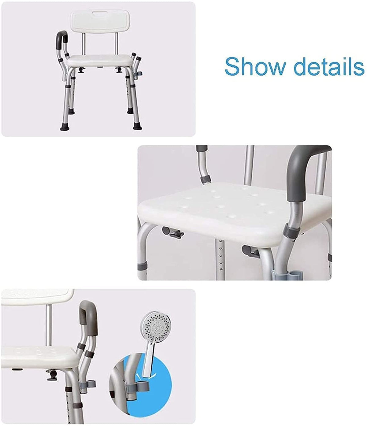Adjustable Transfer Bench with Removable Back W983915