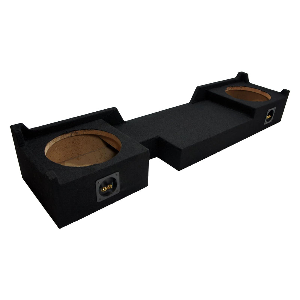 Dual 10 Loaded Sub Box with Amp O448002