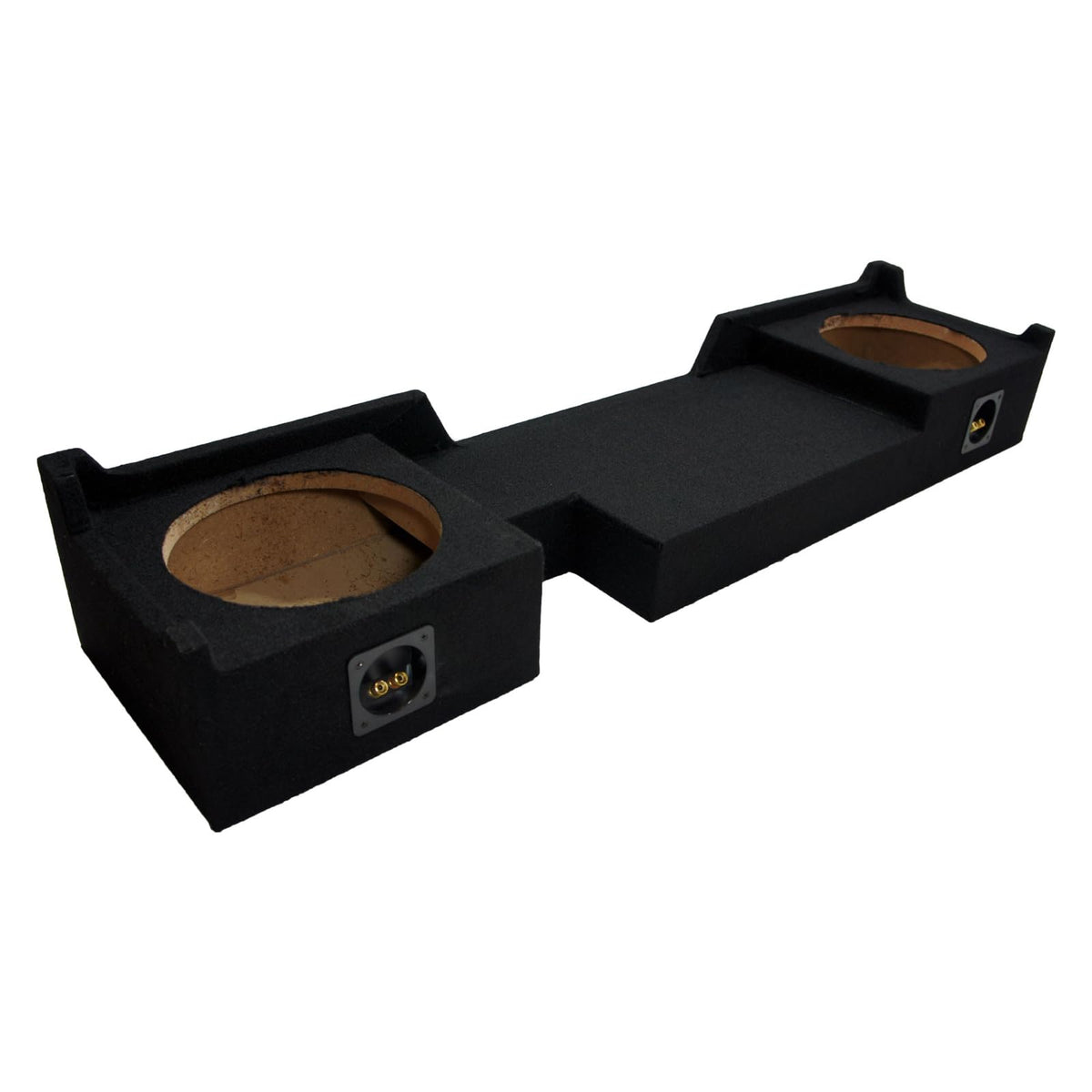 Dual 10 Loaded Sub Box with Amp O448002