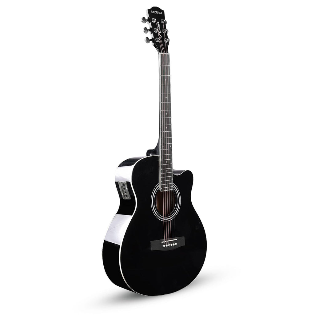 40" Electro Acoustic Guitar with Bag F16782