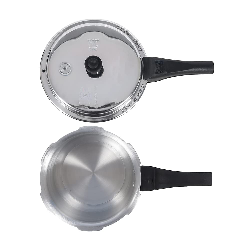 Aluminium 2 Liters Outer Lid Pressure Cooker L544