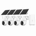 Wireless Solar Security Camera System X681242