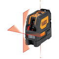 Self-Leveling Laser Level with Red Cross Lines and Plumb Spot A9114