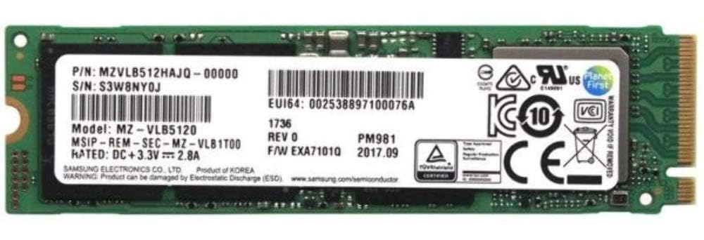 512GB M.2 NVMe SSD C1629