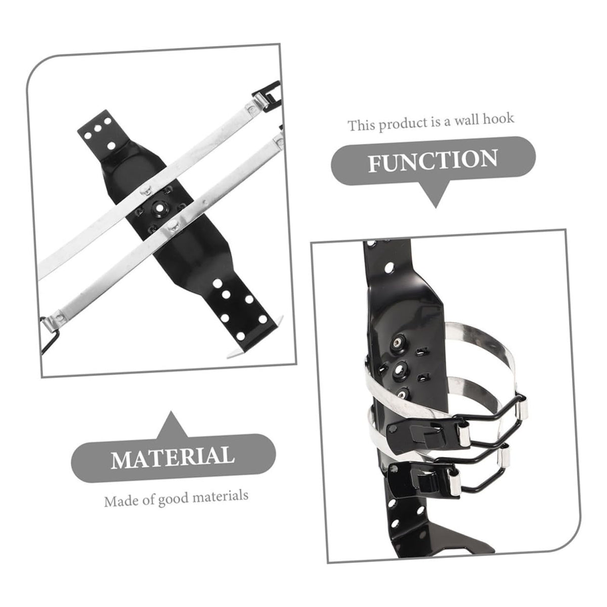 2pcs Fire Extinguisher Wall Mount Bracket B459629