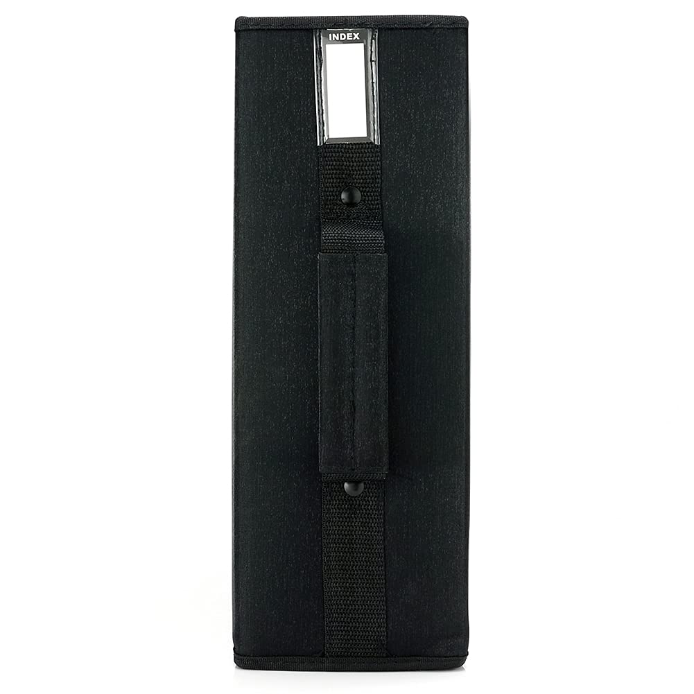 264 Capacity CD Case Storage Holder (Black) X22338