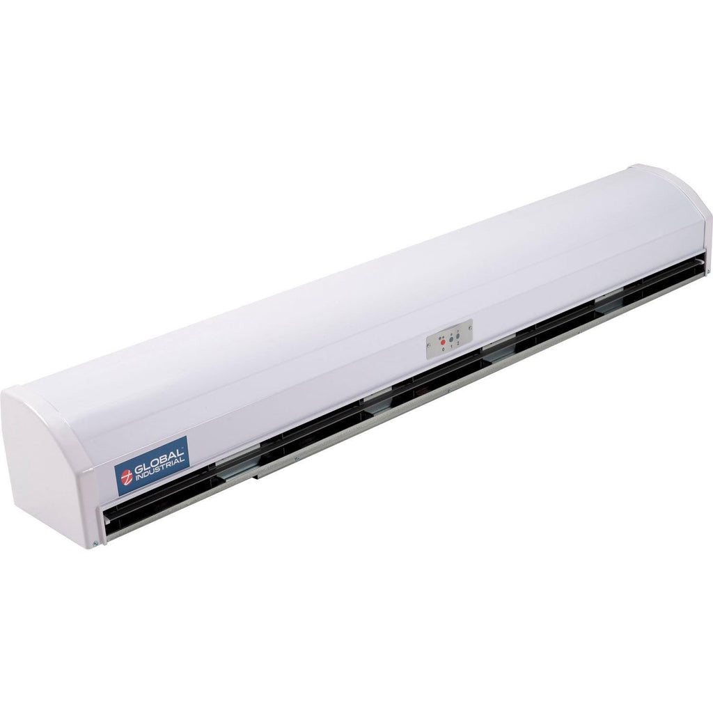 Unheated Air Curtain with Remote Control, 60"W, 1/3 HP K6040