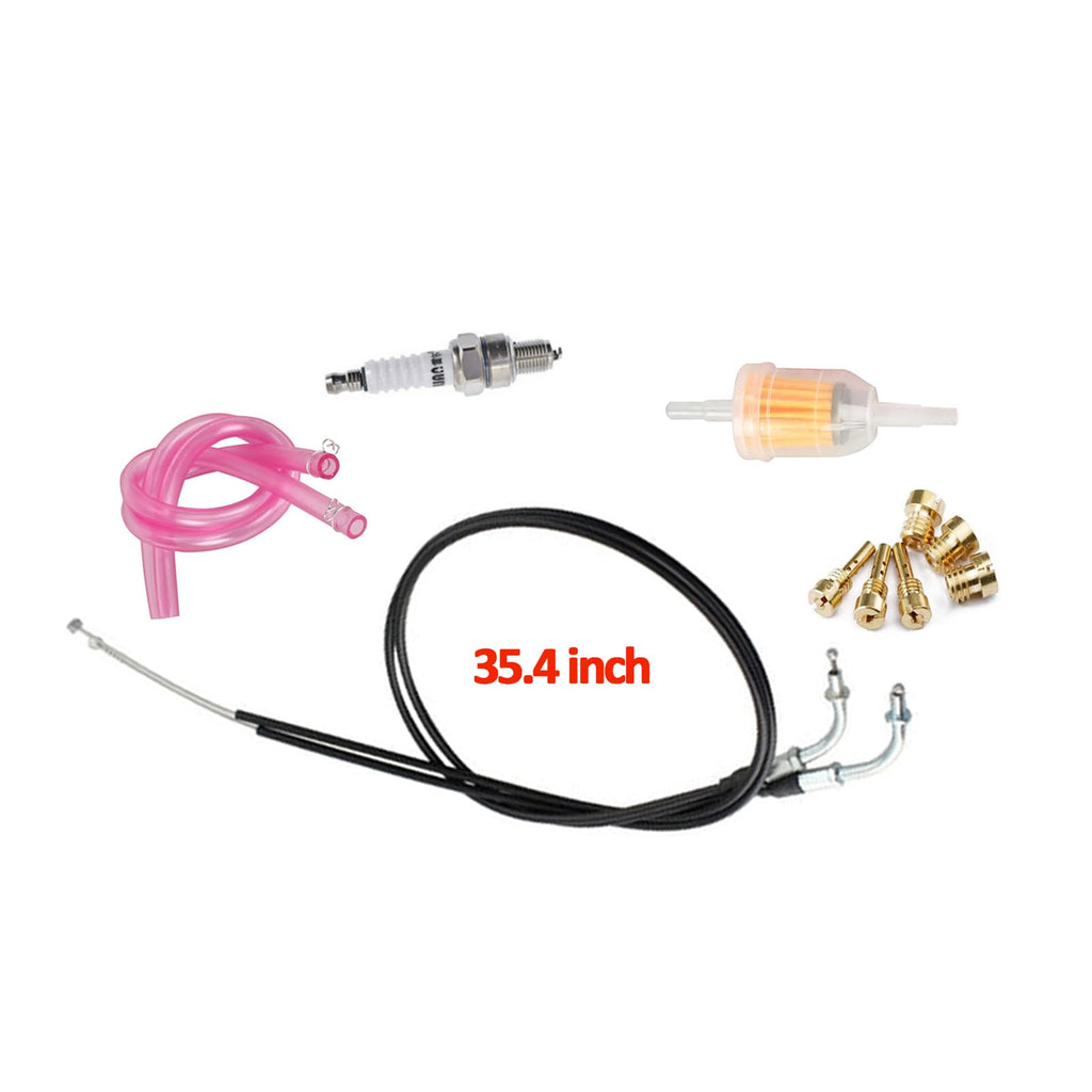 CV40 Carburetor with Throttle Cable R4420