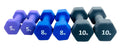 Neoprene Coated Dumbbell Hand Weight Set J155335