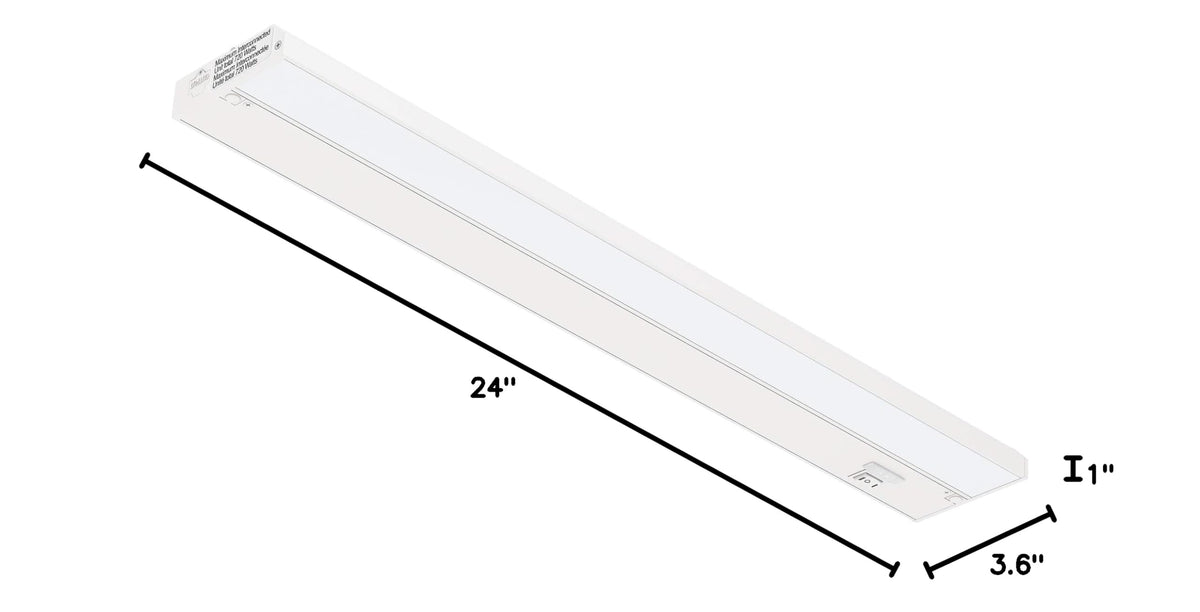 24-Inch Linkable 3CCT LED Under Cabinet Light V1074