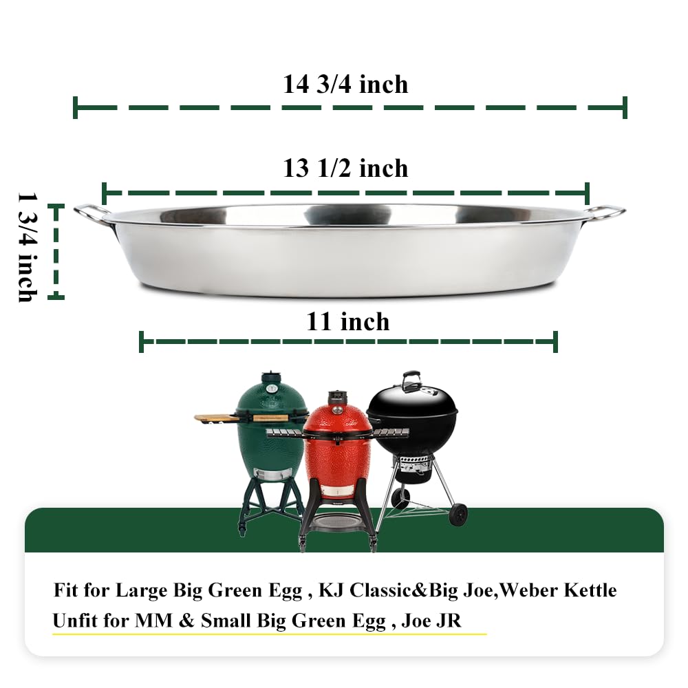 13.5" Stainless Steel Drip Pan & Roasting Tray P269695