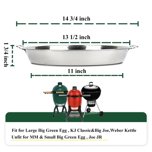 13.5" Stainless Steel Drip Pan & Roasting Tray P269695