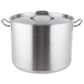 40 qt Stainless Steel Stock Pot with Cover H62782