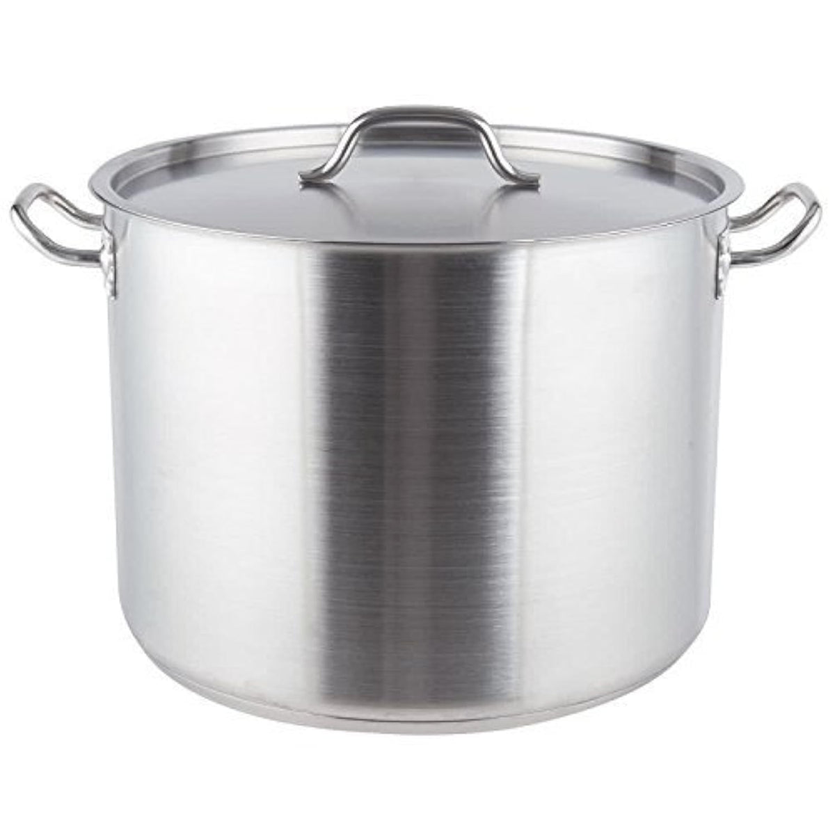 40 qt Stainless Steel Stock Pot with Cover H62782