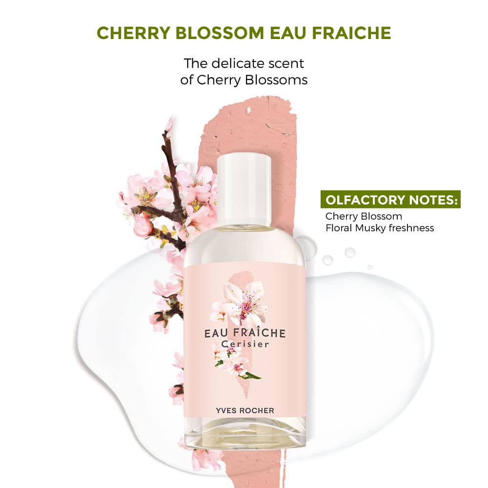 Cherry Blossom Eau de Toilette Spray 100 ml D55548