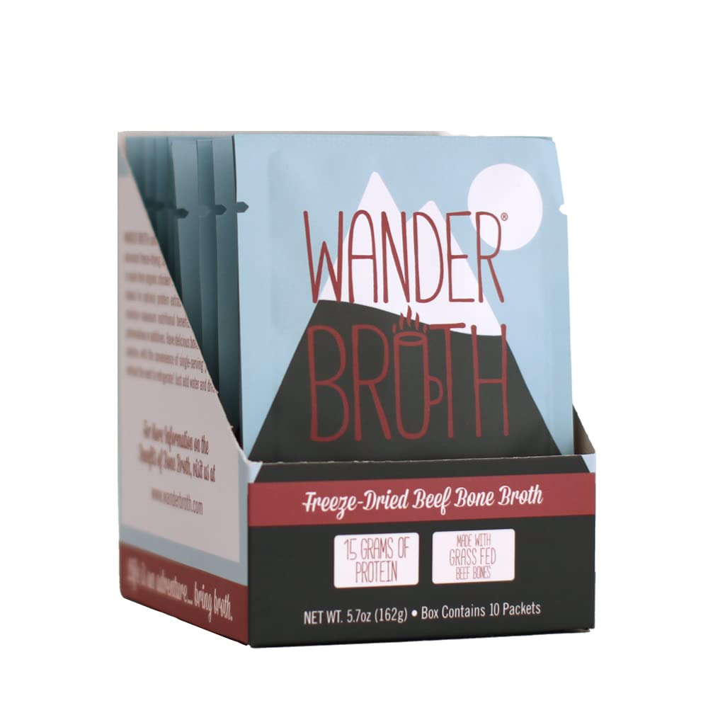 Freeze-Dried Grass-Fed Beef Bone Broth 10 Pack T443860