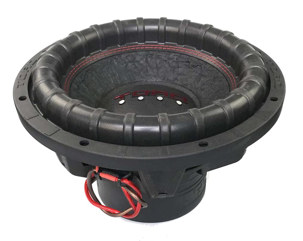12 Inch 800 Watts RMS Dual 4 Ohm Car Audio Subwoofer L57113