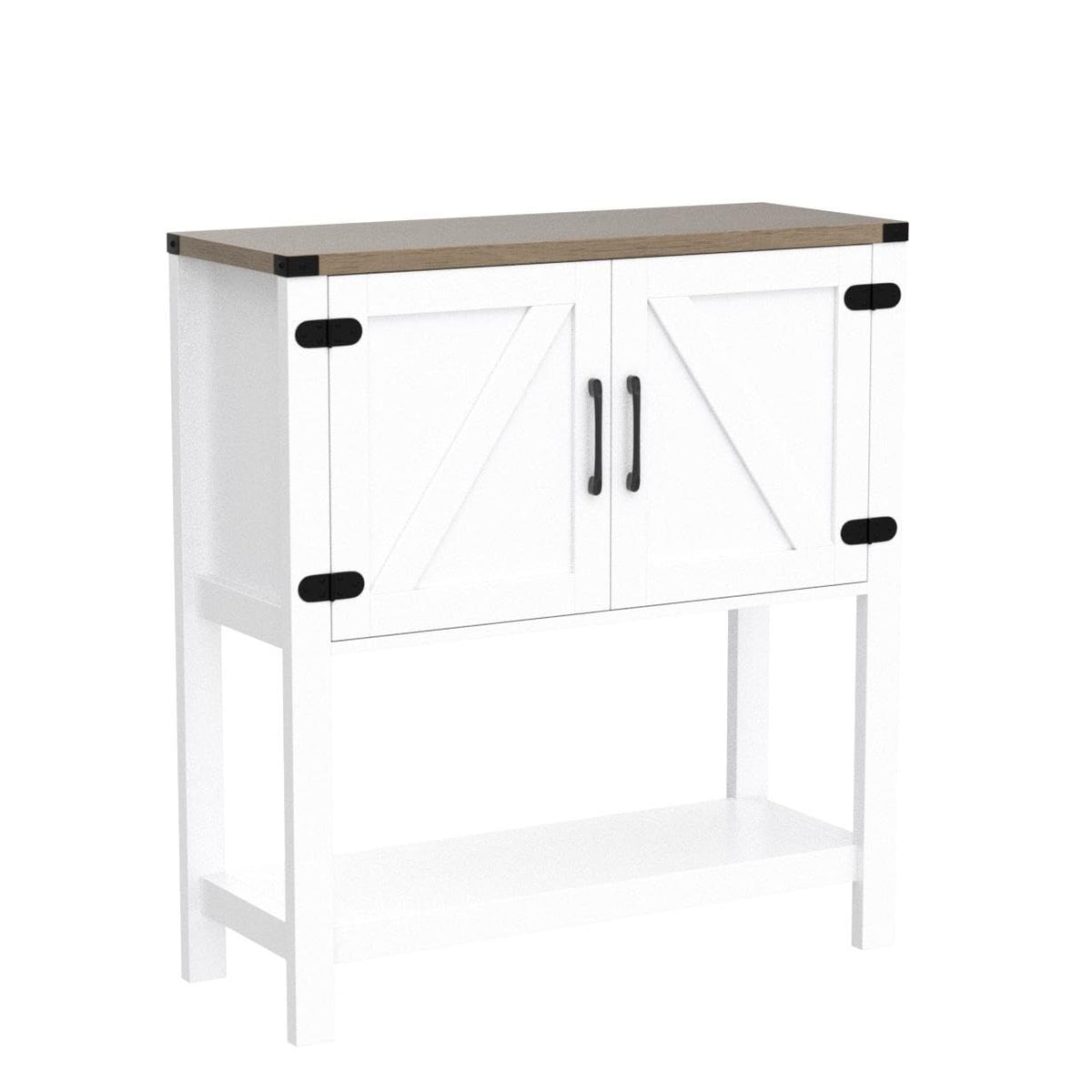 White Console Table E718