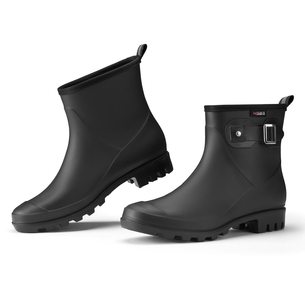 Waterproof Short Ankle Rubber Rain Boots N4567