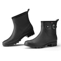 Waterproof Short Ankle Rubber Rain Boots N4567