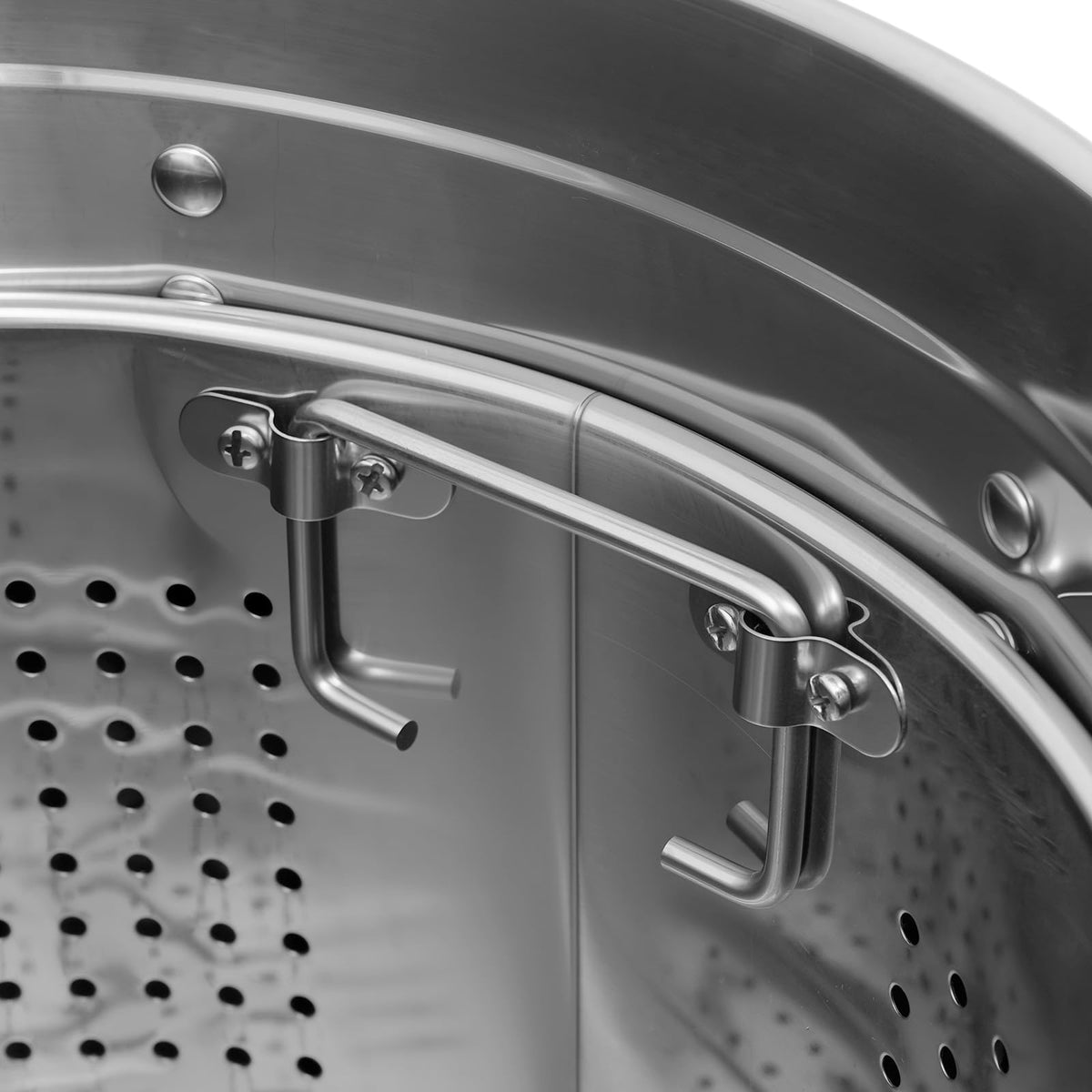 78 Qt Stainless Steel Stock Pot with Lid P777