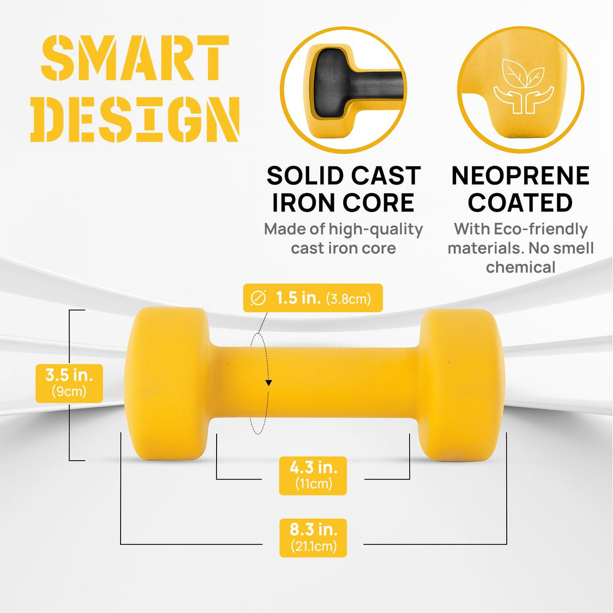 Neoprene Dumbbells I1242